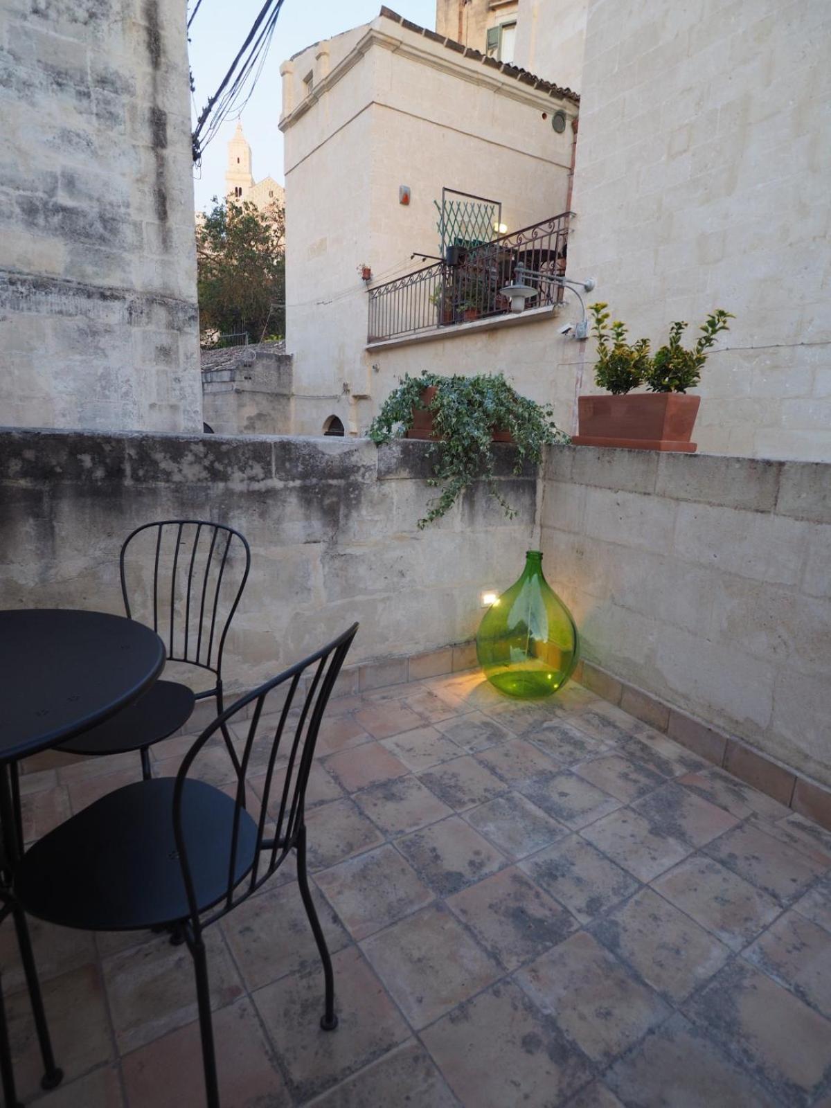 Dimore Dei Mercanti Matera Luaran gambar