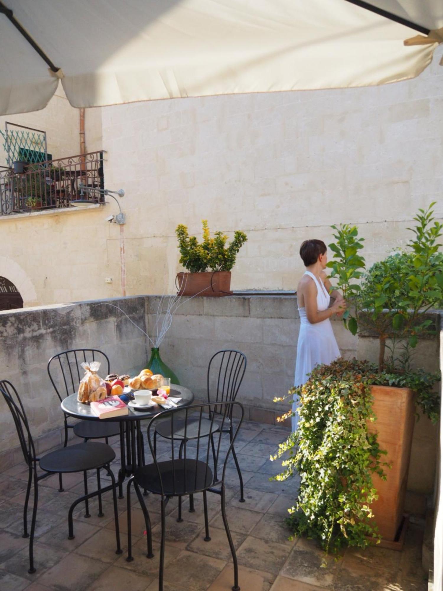 Dimore Dei Mercanti Matera Luaran gambar